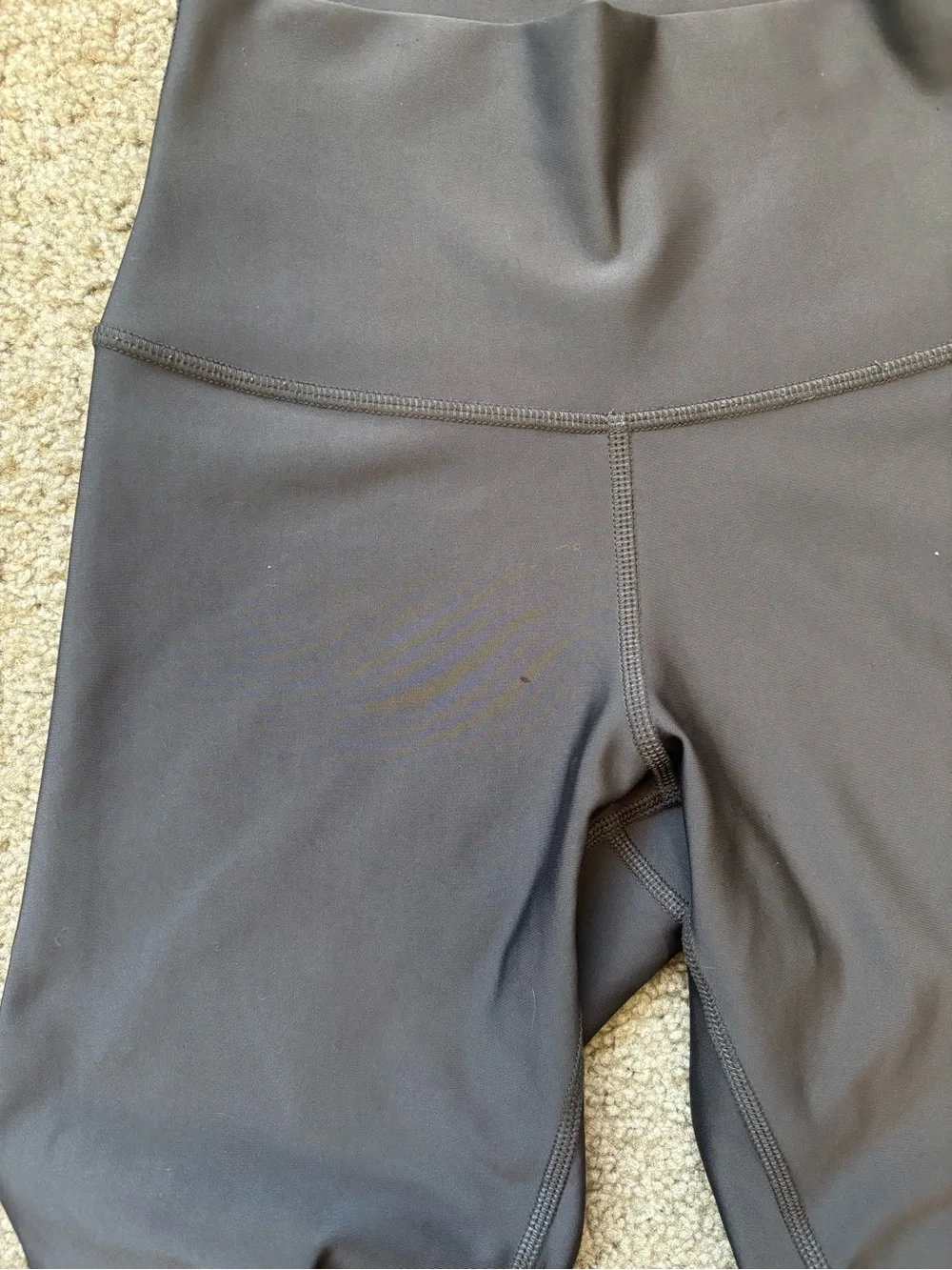 Alo Yoga Gray High-Waist Performance Leggings XS